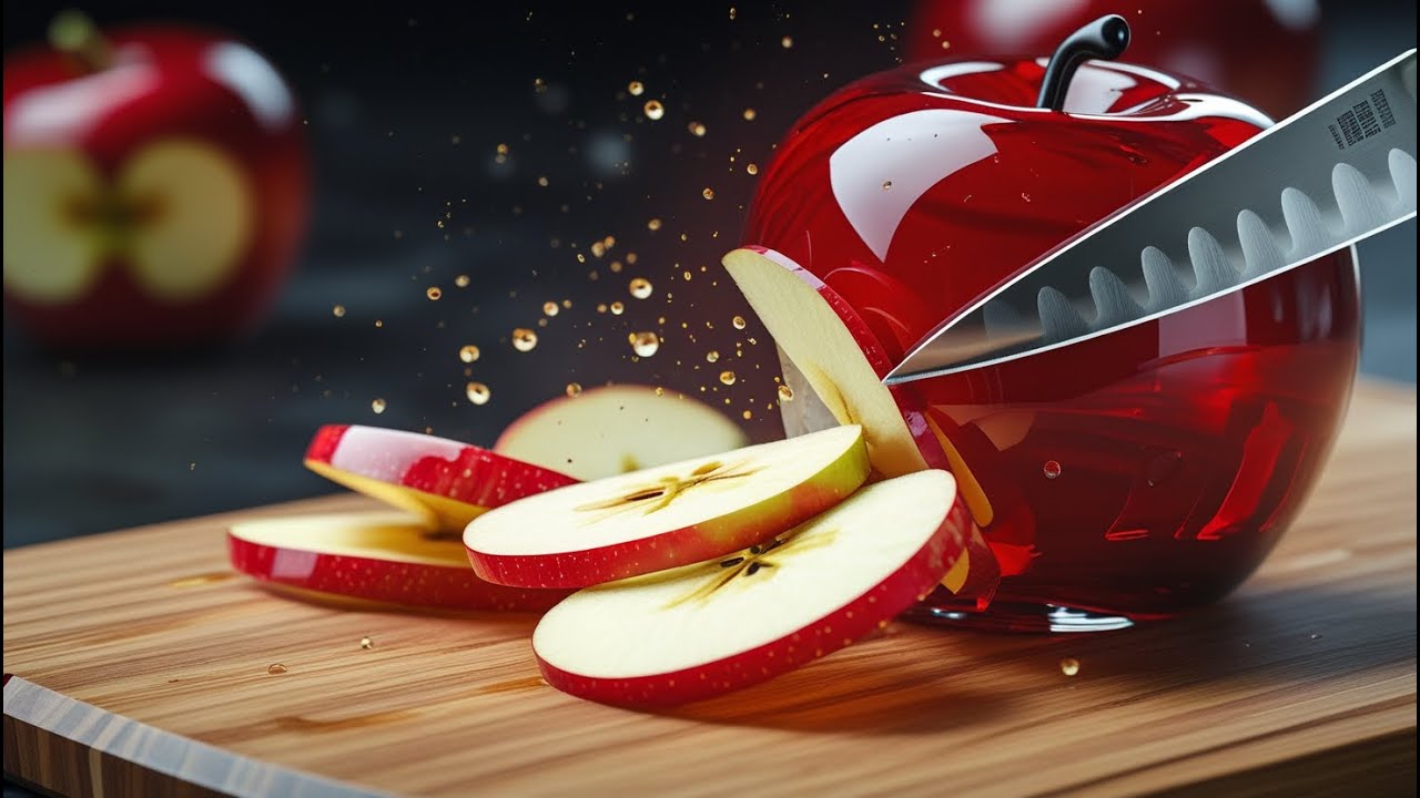 Satisfying AI ASMR Fruit Cutting Video (Part 1) | AI ASMR