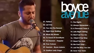 Acoustic 2025 | Boyce Avenue Most Viewed Acoustic Covers | Best Songs Playlist Cover 2025