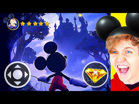 Видео: LANKYBOX Играет в CASTLE OF ILLUSION С Участием MICKEY MOUSE!? (ПОЛНАЯ ИГРА!)