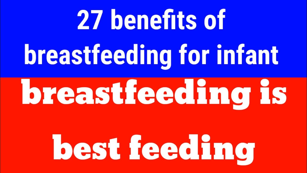 Breastfeeding 27 Amazing benefits for you and your infant Urdu Hindi