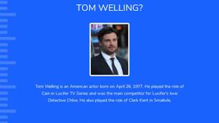 How tall is Tom Welling? - Height Revealed