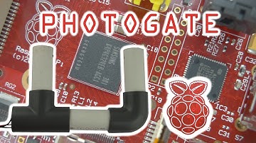 Build a Photogate for the Raspberry Pi