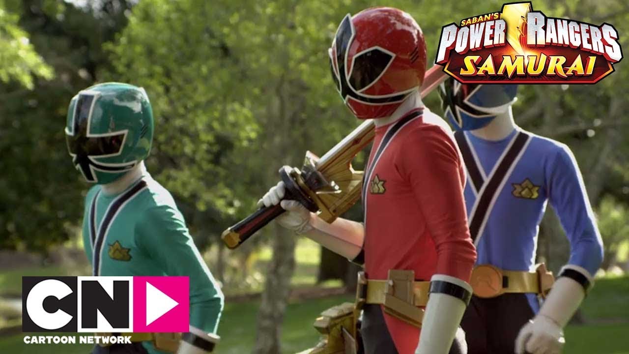Power Rangers Samurai | Samurai Power | Cartoon Network Africa - YouTube