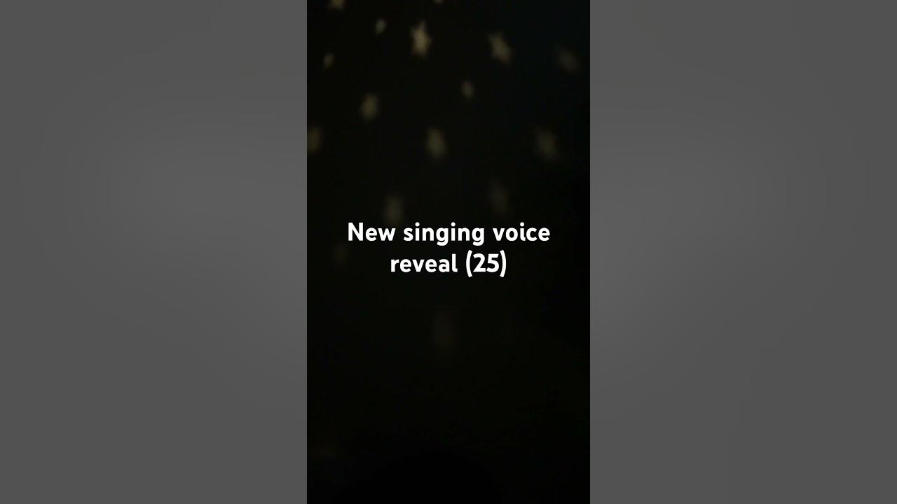 One of my favorite songs :3 I can’t find the audio to the song that I’m actually singing lol