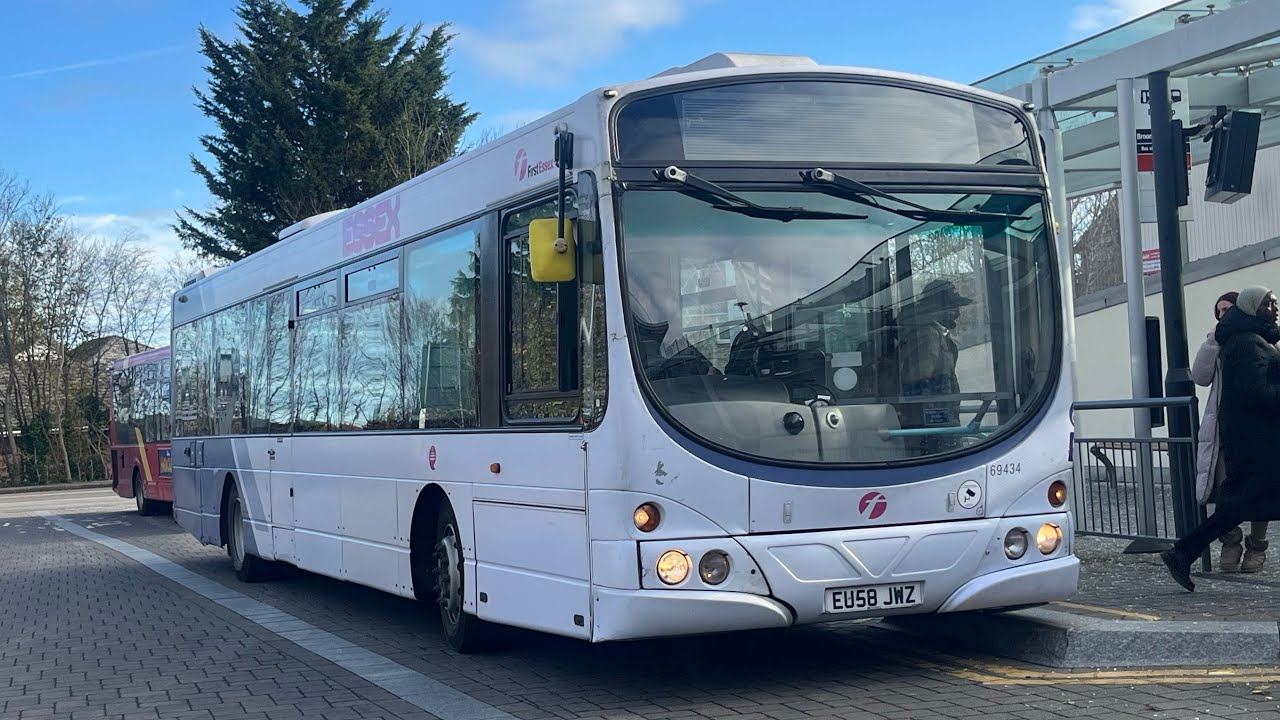 ZF Thrash | Episode 5 | First Essex 69434 EU58 JWZ Working the 170.