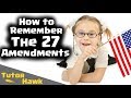 How to Remember The 27 Amendments