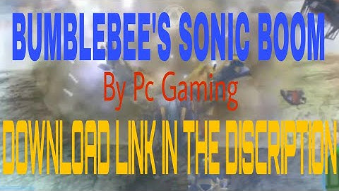 [Modding] Transformers The Game Bumblebee