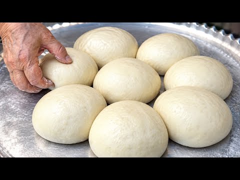 I don't buy bread anymore! The new perfect recipe for NO OVEN bread