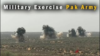 Shamsheer-e-Sehra Military Exercises ⚔  Pak Army
