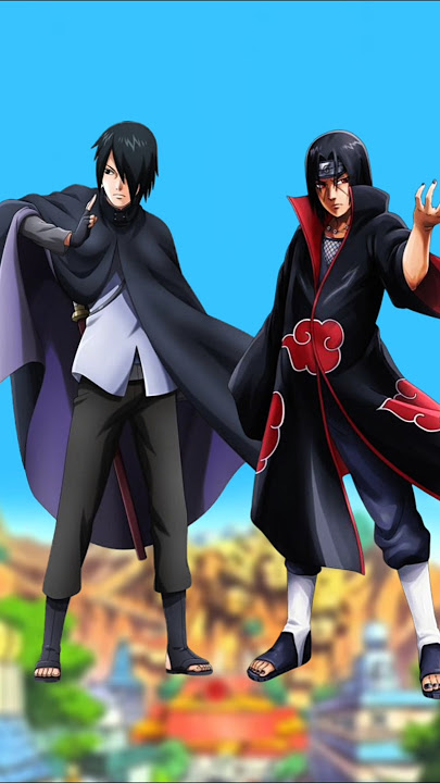 Sasuke VS Akatsuki