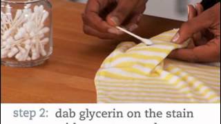 Real Simple How To: Remove Ink Stains