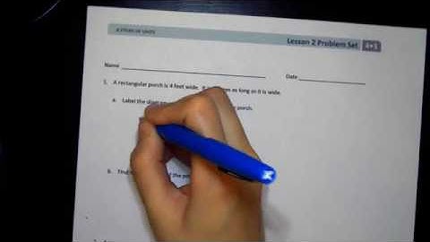 Module 4 Lesson 2 Problem Set 1 and 2