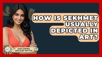 How Is Sekhmet Usually Depicted In Art? - Exploring Ancient Myths