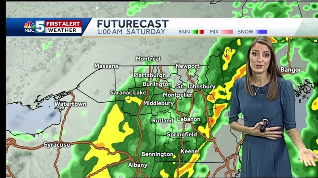 Video: More rain heading into the weekend 11/2/18 - YouTube