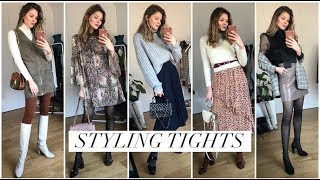How To Style Tights | Styling Moments
