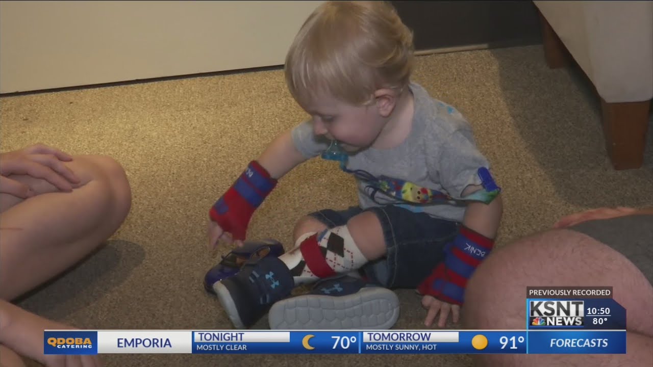 Local couple looks to raise awareness about rare diseases after son's diagnosis