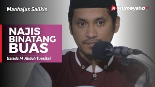 Fikih Manhajus Salikin (MPD) : Najisnya Binatang Buas  - Ustadz Muhammad Abduh Tuasikal