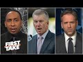 First Take reacts to Seattle Mariners president & CEO Kevin Mather resigning