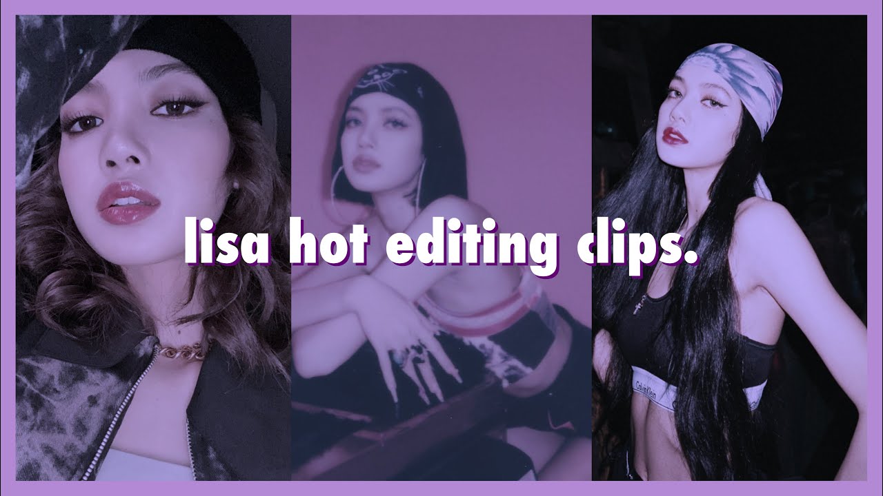 blackpink lisa hot clips