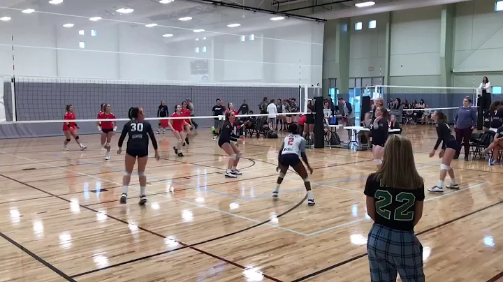 Catherine Pruitt CUVC Volleyball #4 C/O 2022 RS