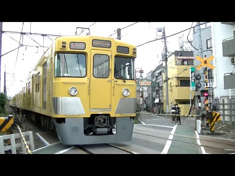 西武2000系2091F各停田無行き&2061F+2413F急行西武新宿行き 野方付近にて