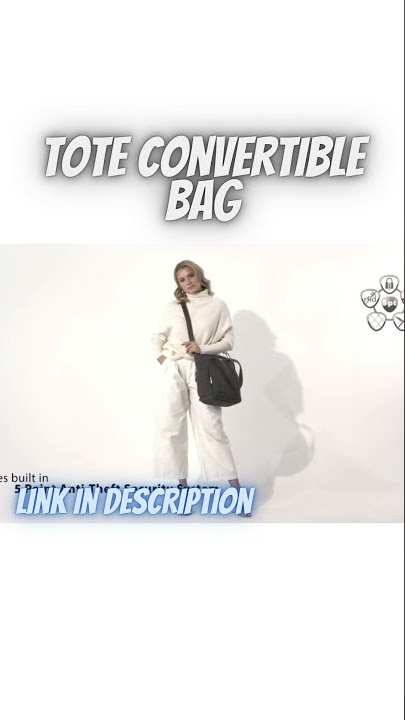 Tote Convertible Bag, tote, qvc, how to sew a bag, sotak handmade, crafts, lined tote bag,
