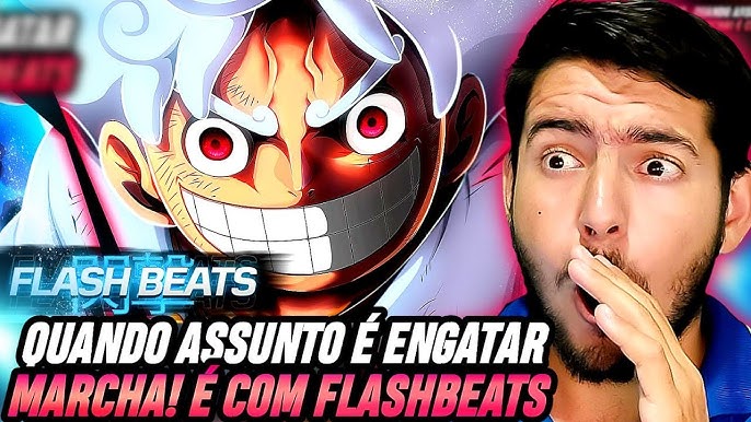 REACT Luffy (One Piece) - Quinta Marcha