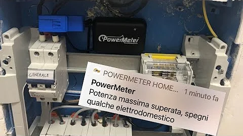 Come posso verificare il consumo elettrico?