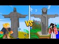 LOPERS E AMANDINHA DISPUTAM QUEM CONTRÓI MELHOR NO MINECRAFT