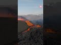 Lava Flows From Icelandic Crater In An Oddly Satisfying Way