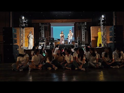 การแสดงของ DADS NIDA รุ่น1 มัจฉิมนิเทศคณะสถิติประยุกต์นิด้า 2566