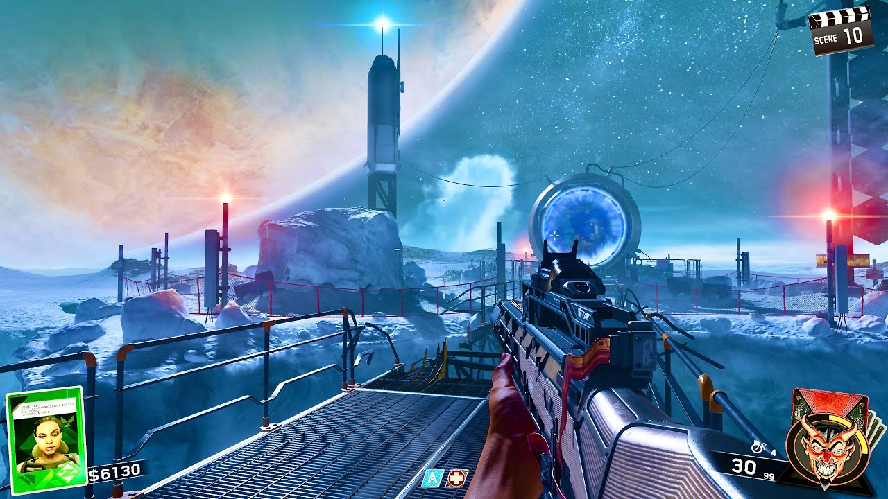 The Beast from Beyond – Call of Duty Infinite Warfare Zombies (No Commentary Gameplay)