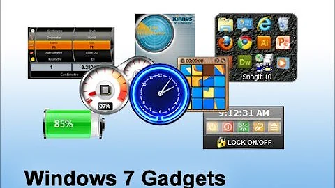 How to Fix Missing Gadgets in Windows 7