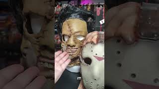 Trick or Treat Studios Jason and Leatherface masks