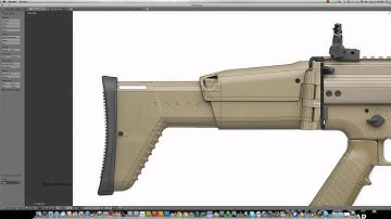 (BLENDER) - Modeling a Scar pt.2-"adding basic detail"