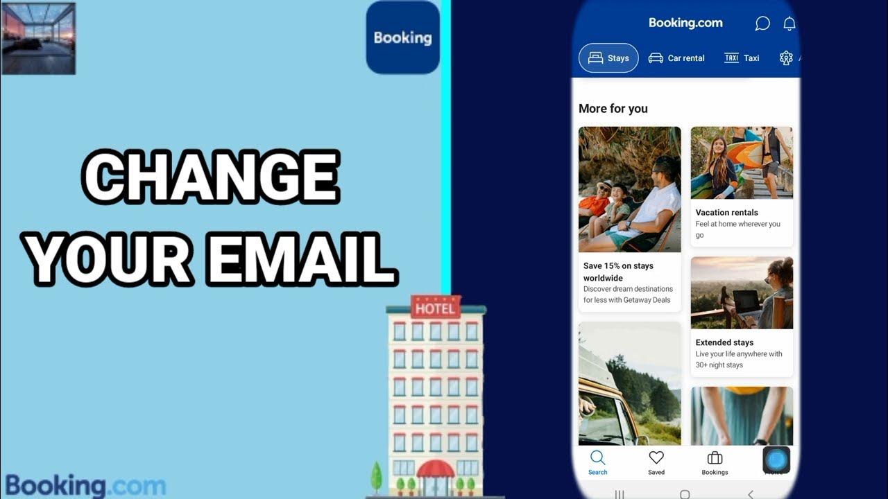 How To Change Your Email On Hotels App YouTube