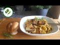 15 Min Küche - Frische Steinpilze mit Tagliatelle - schnelle Küche