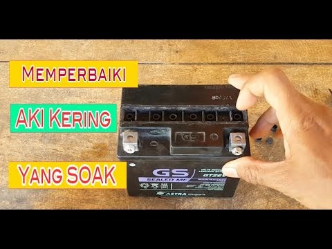 Bongkar Aki Kering Mobil Gs. 