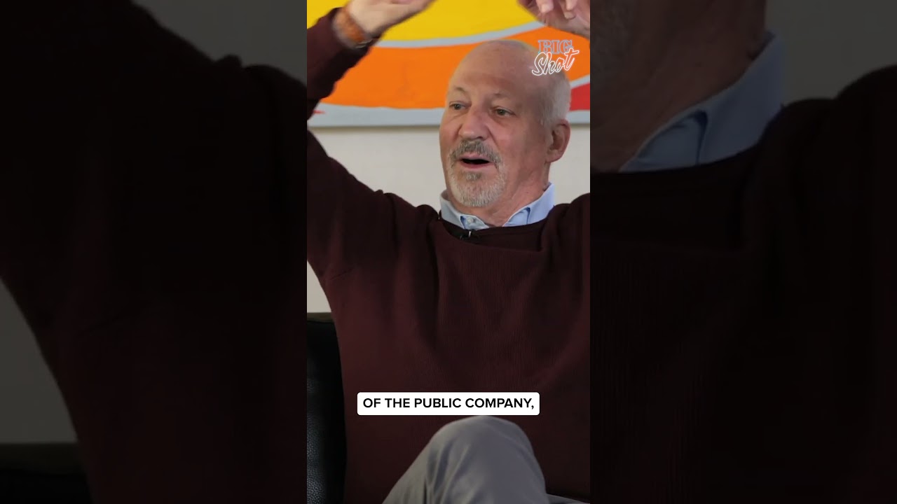 How he created the fast casual dining concept and sold his company for $7.5 billion