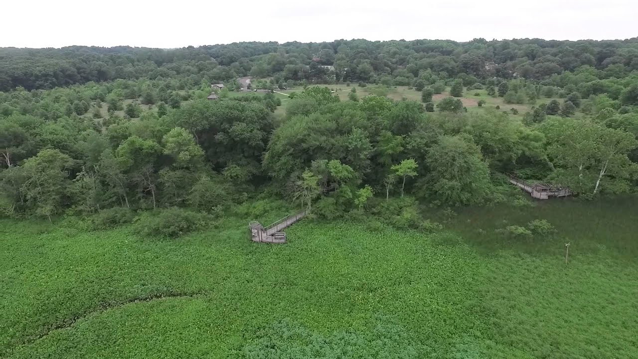 Burlington County Parks From The Air YouTube