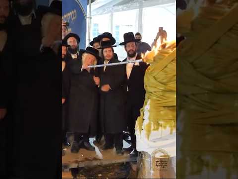 הילולת שמעון הצדיק בירושלים עיה"ק בהשתתפות רבבות מעם ישראל