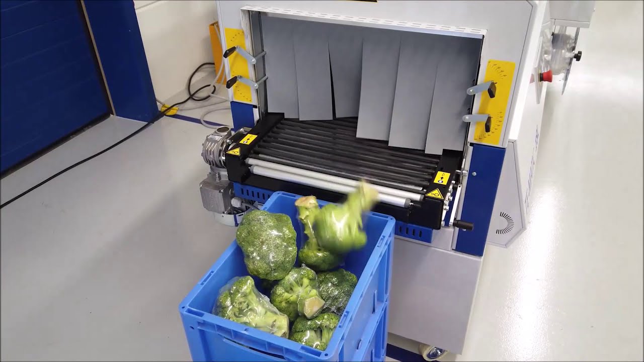 Volautomatische krimpfolie verpakkingsmachine CS-Matic 100 + krimptunnel TE-Matic 18L