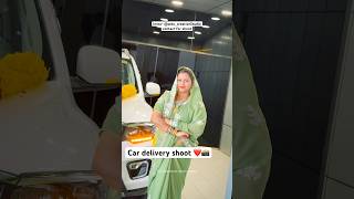 Car delivery shoot❤️📸 #shorts #cardelivery #cardeliveryshoot #youtubeshorts