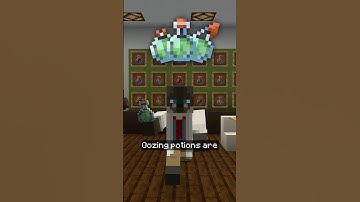 How To BREW Oozing Potions In Minecraft