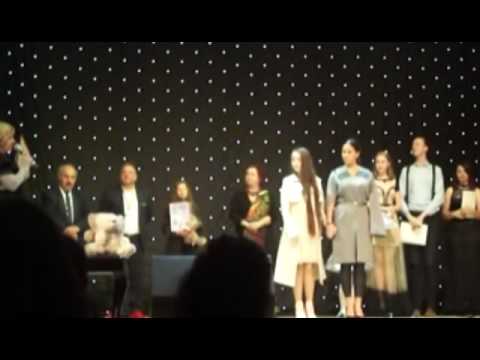 ნინი ნემსაძე - უკრაინა დაჯილდოვება