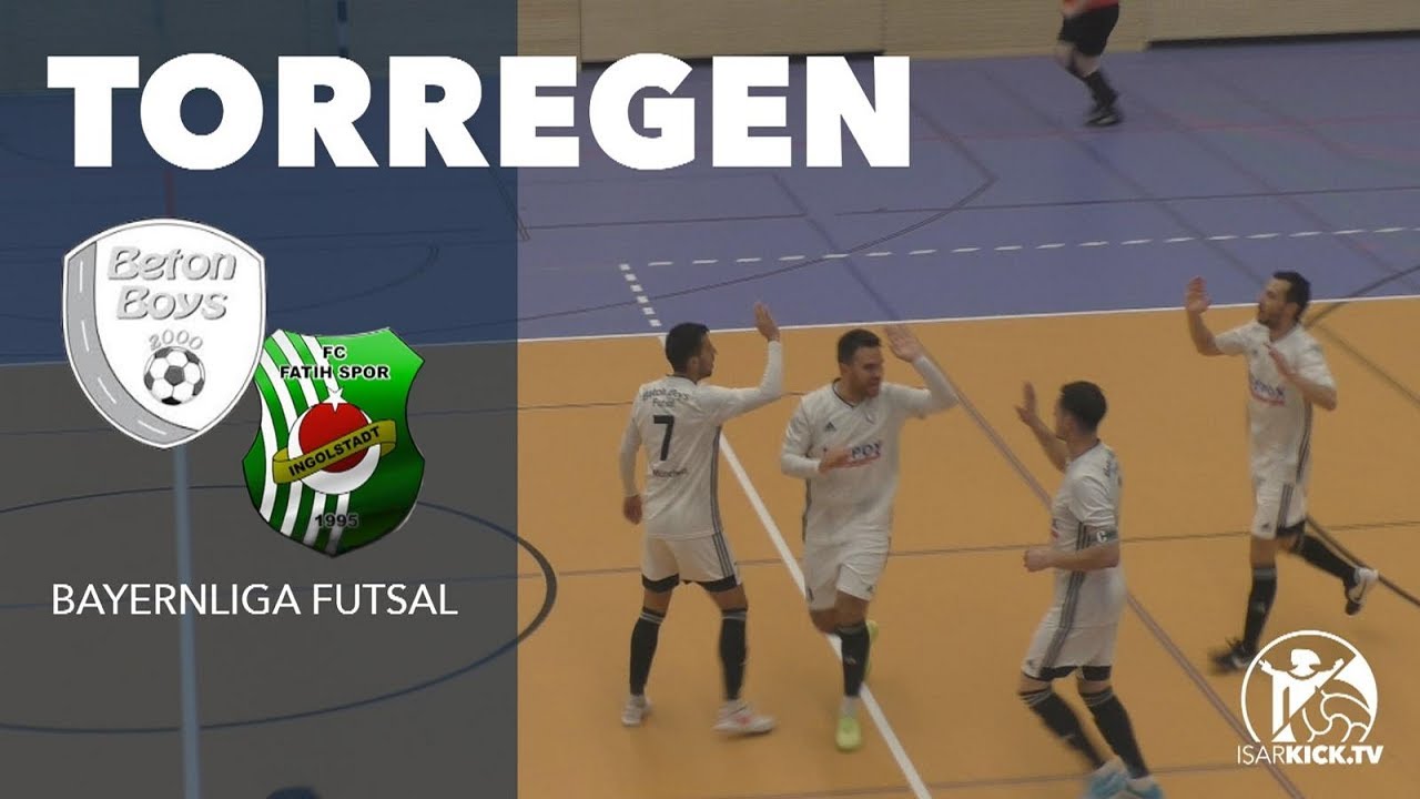 Torregen mit Mega-Comeback | Beton Boys München - FC Fatih Ingolstadt (Bayernliga Futsal)