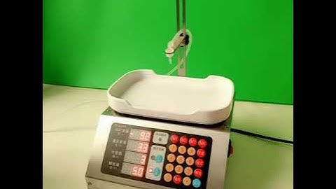 0-50ml Small Automatic CNC Liquid Filling Machine  M90