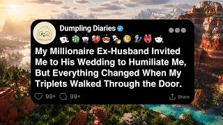 My Millionaire Ex-Husband Invited Me to His Wedding to Humiliate Me.