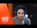 Jason marvin performs ikaw pa rin live on wish 1075 bus