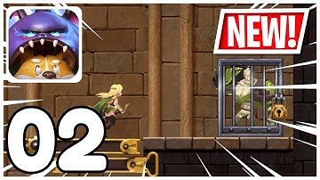 More Puzzle - Kings Legion - Gameplay Walkthrough Part 02 (iOS, Android)